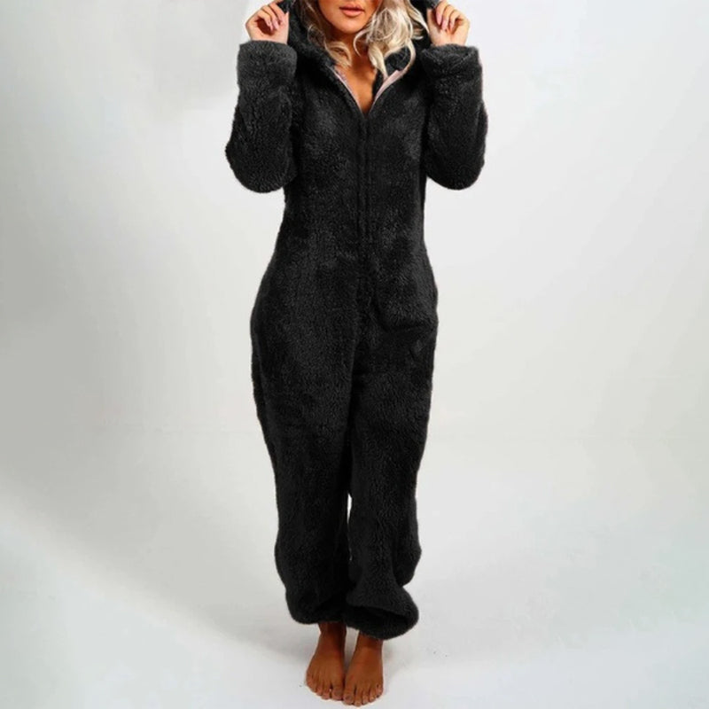 Bella Teddy Jumpsuit