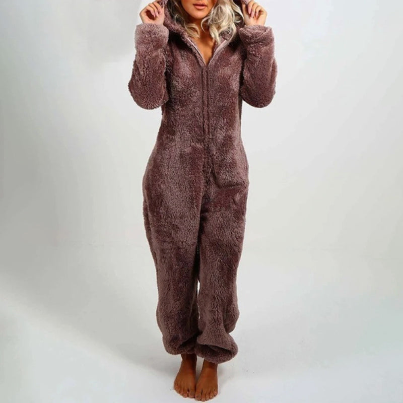 Bella Teddy Jumpsuit