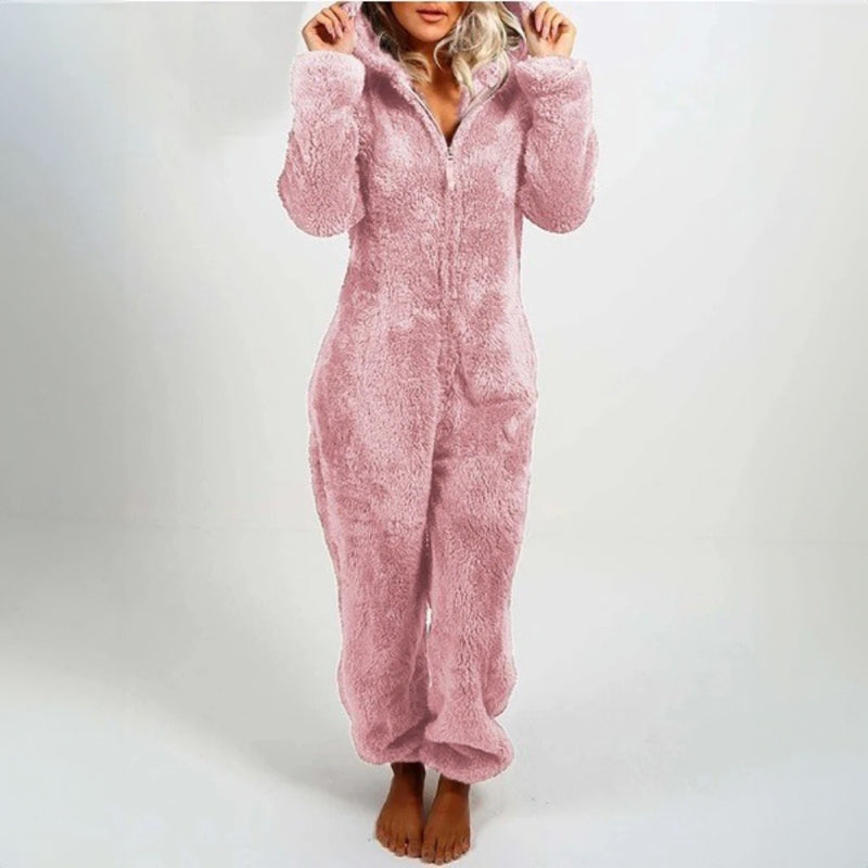 Bella Teddy Jumpsuit