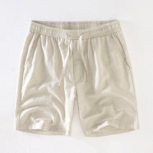 Ben Smith Augusta Cotton Linen Shorts