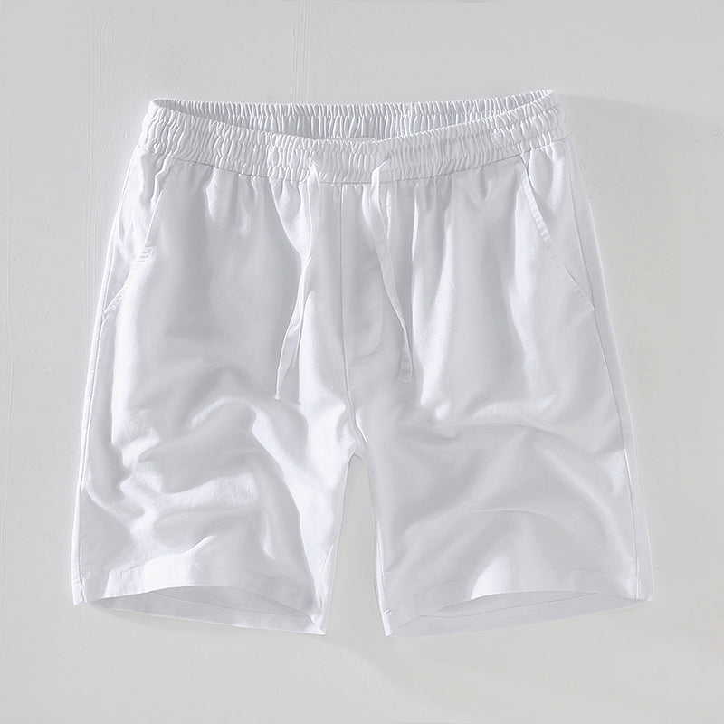 Ben Smith Augusta Cotton Linen Shorts