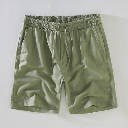 Ben Smith Augusta Cotton Linen Shorts