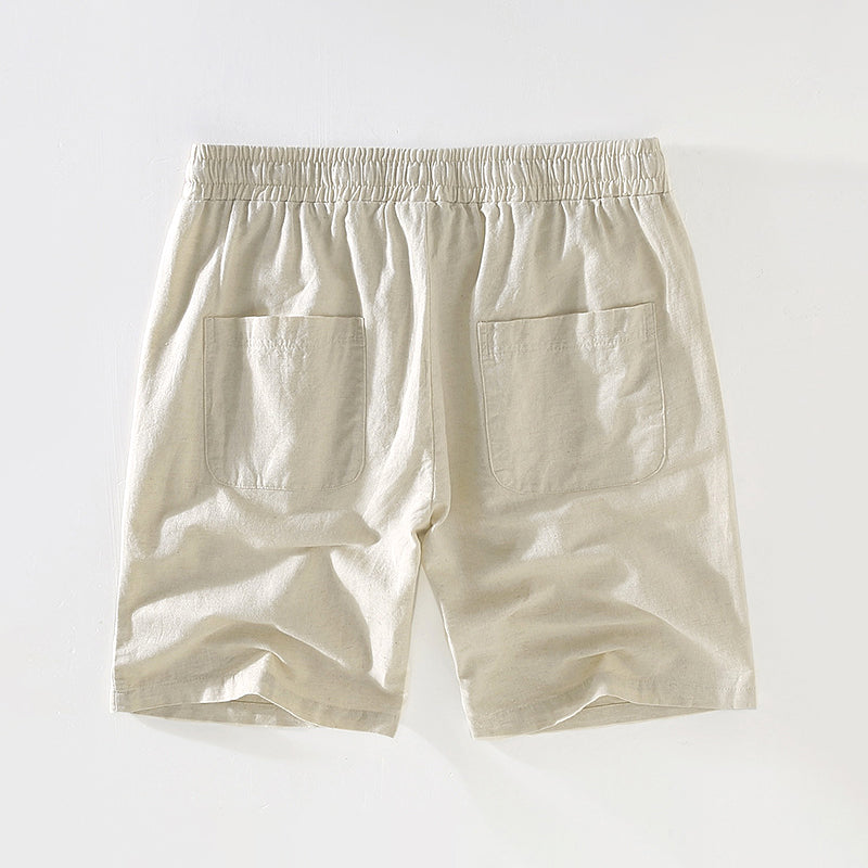 Ben Smith Augusta Cotton Linen Shorts