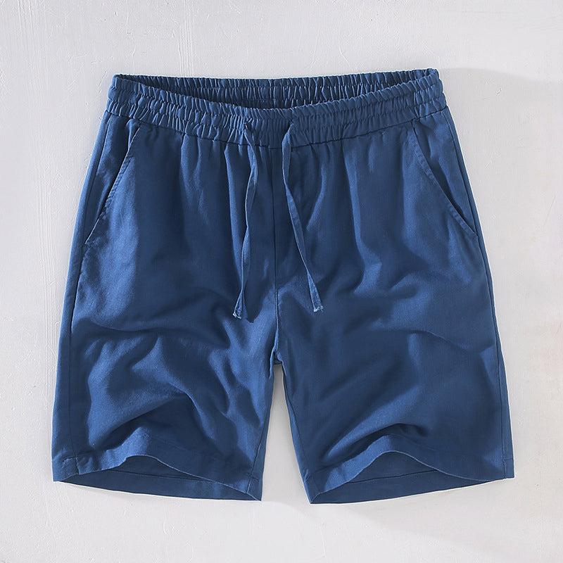 Ben Smith Augusta Cotton Linen Shorts