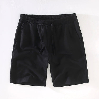 Ben Smith Augusta Cotton Linen Shorts