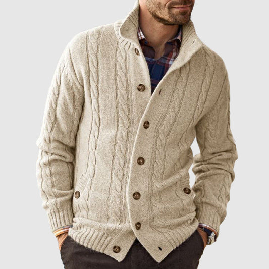 Ben Smith Braid Knit Cardigan