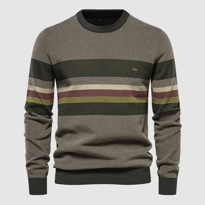 Ben Smith Brooklyn Metro Lines Sweater