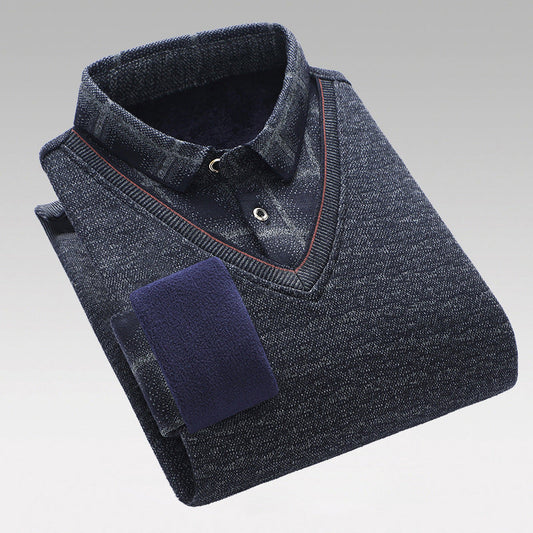 Ben Smith Elegant Collar Sweater