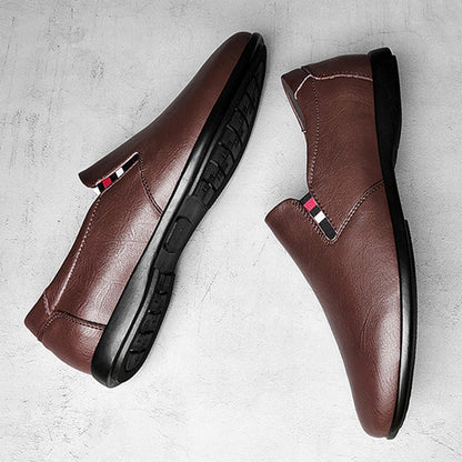 Ben Smith Leather Loafers