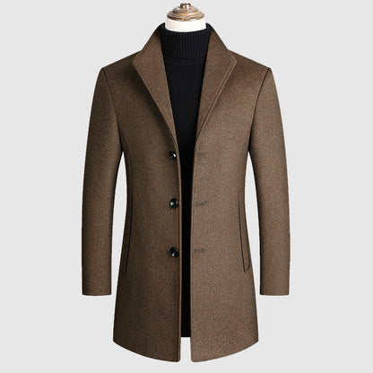 Ben Smith London Classic Wool Coat