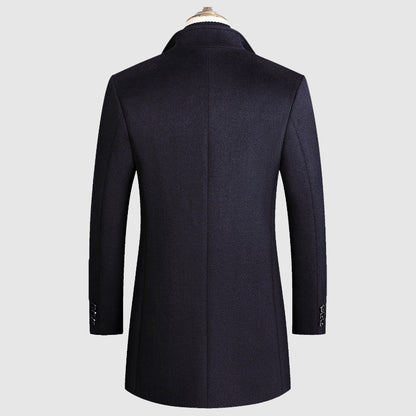 Ben Smith London Classic Wool Coat