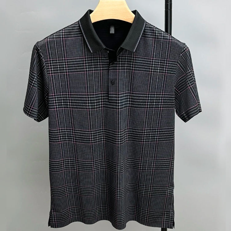 Ben Smith Metropolitan Plaid T-shirt