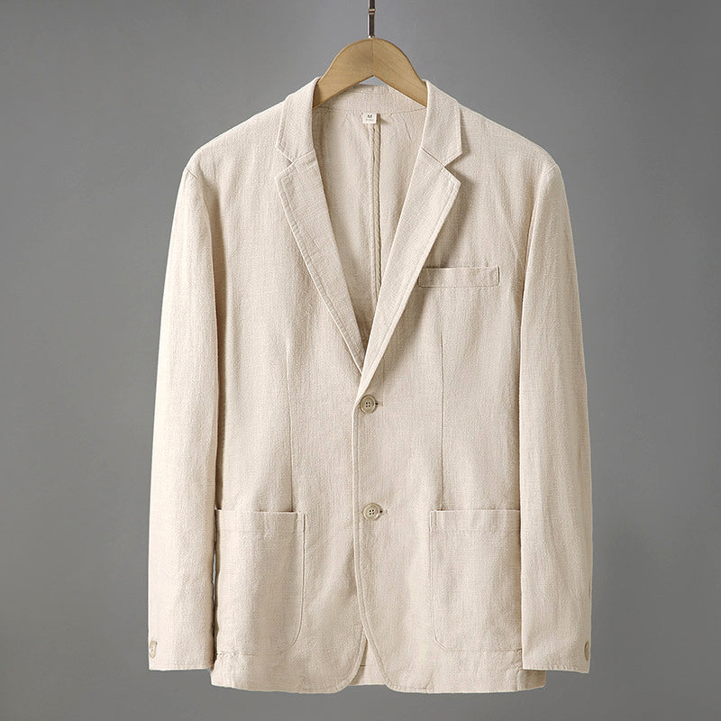 Ben Smith Minimal Linen Blazer