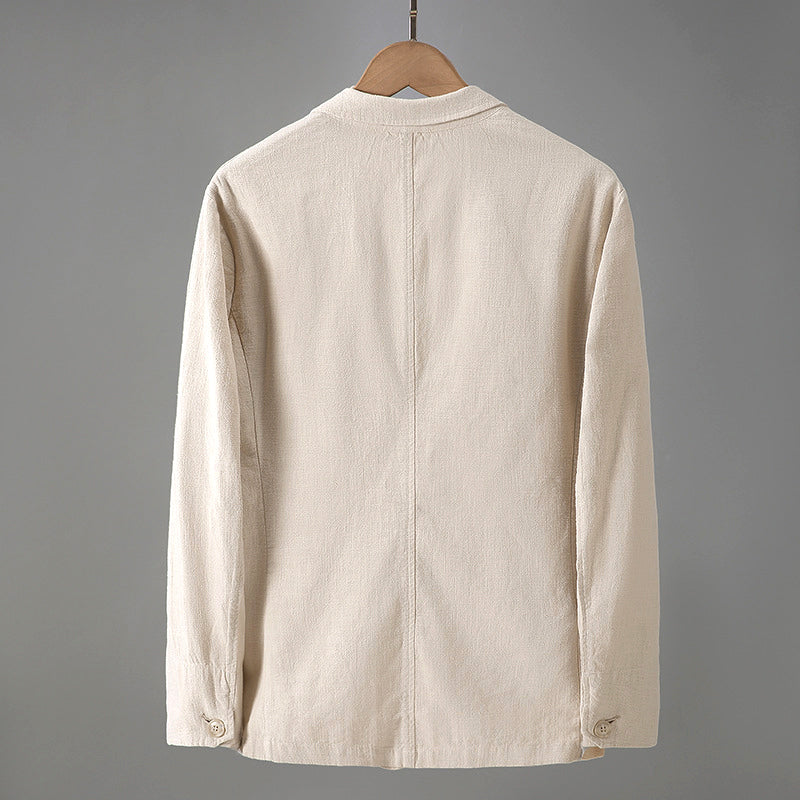 Ben Smith Minimal Linen Blazer