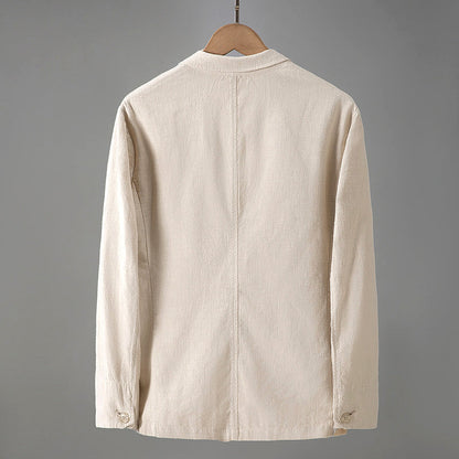 Ben Smith Minimal Linen Blazer