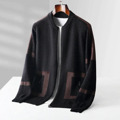 Ben Smith Modernist Wool Cardigan