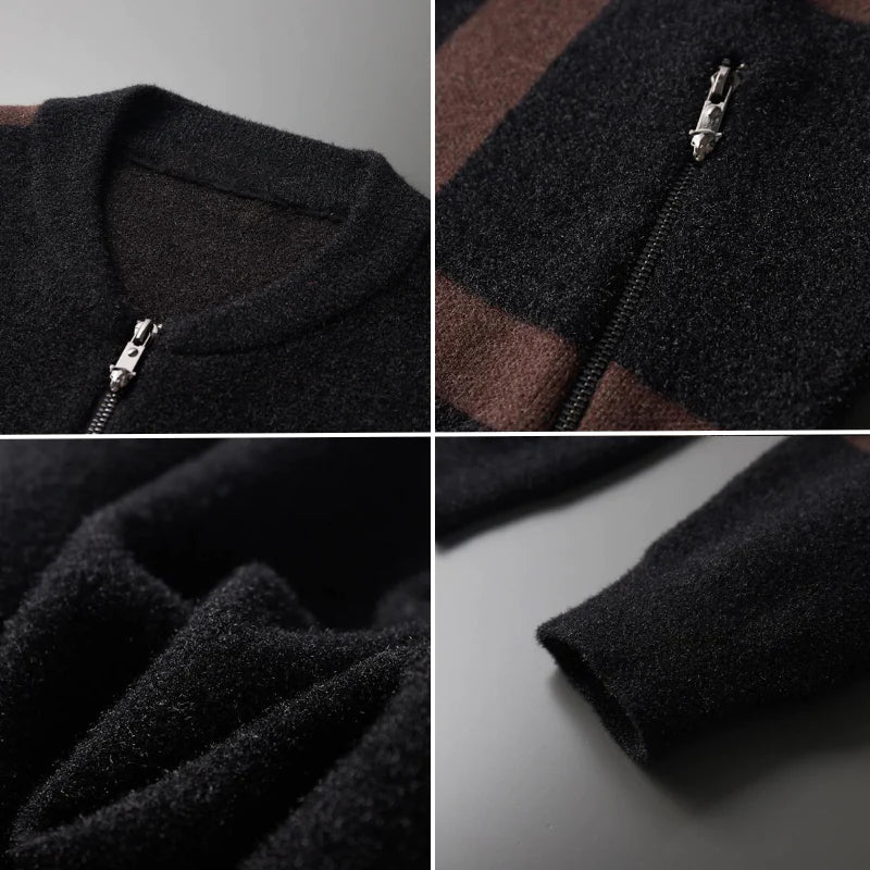 Ben Smith Modernist Wool Cardigan