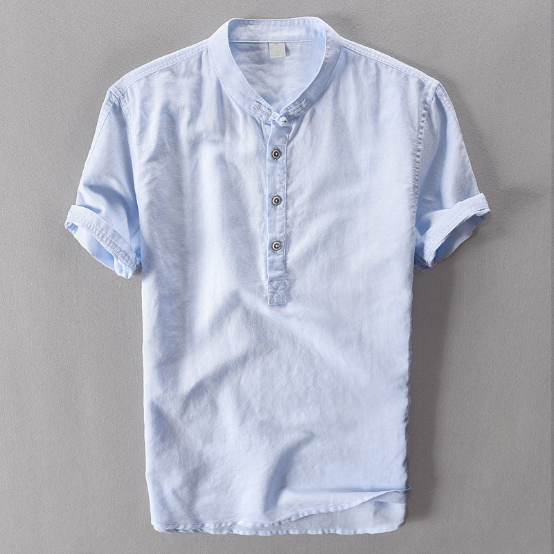 Ben Smith Oasis Cove Linen Shirt