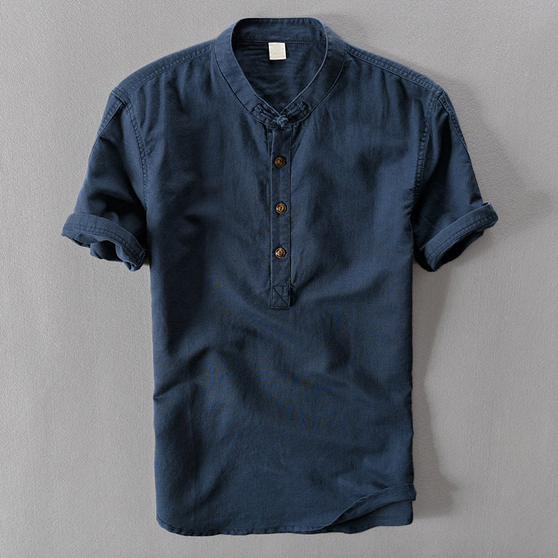 Ben Smith Oasis Cove Linen Shirt