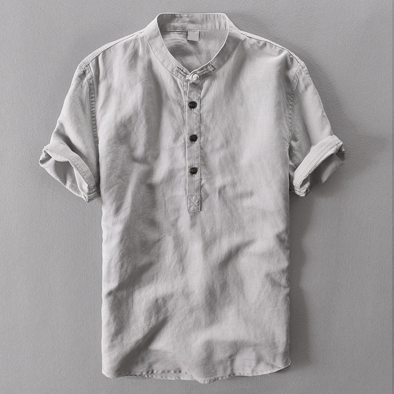 Ben Smith Oasis Cove Linen Shirt