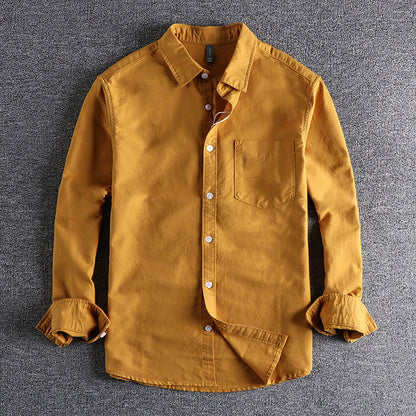 Ben Smith Oxford Long Sleeve Shirt