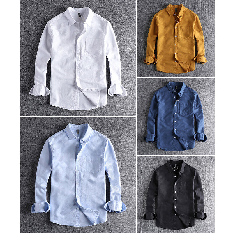 Ben Smith Oxford Long Sleeve Shirt