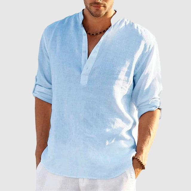 Ben Smith Perugia Linen Shirt