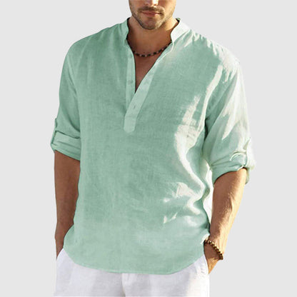 Ben Smith Perugia Linen Shirt