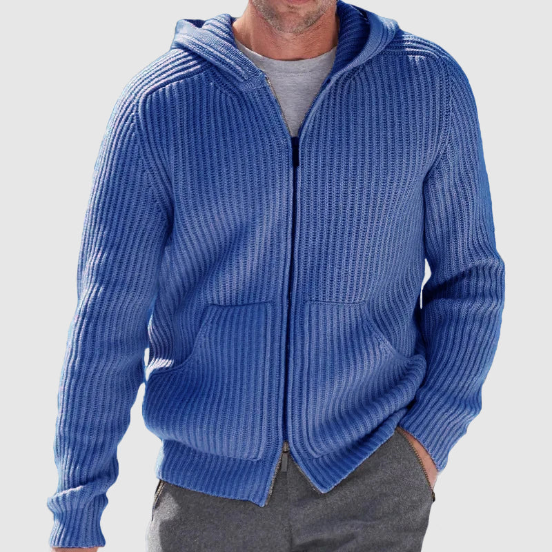 Ben Smith Polished Knit Cardigan