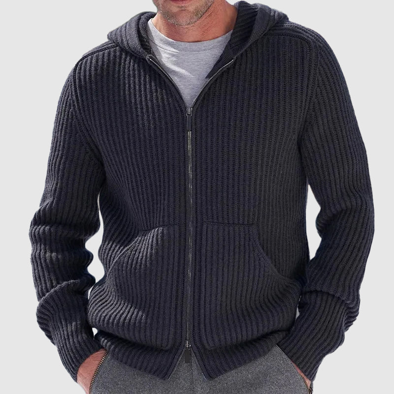 Ben Smith Polished Knit Cardigan