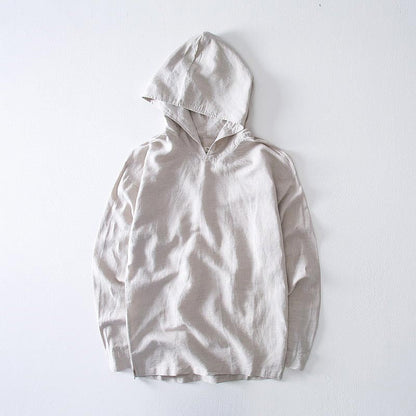 Ben Smith Provence Linen Hoodie