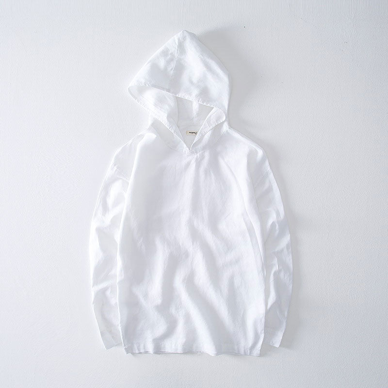 Ben Smith Provence Linen Hoodie