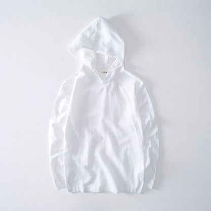 Ben Smith Provence Linen Hoodie