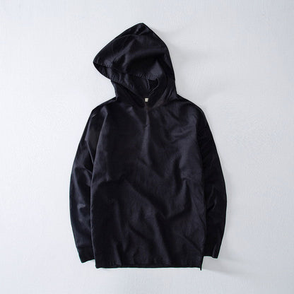 Ben Smith Provence Linen Hoodie