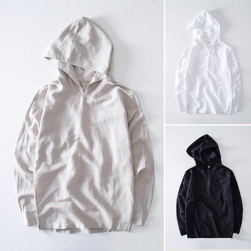 Ben Smith Provence Linen Hoodie