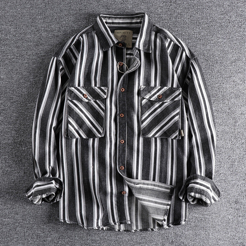 Ben Smith Rakish Striped Shirt