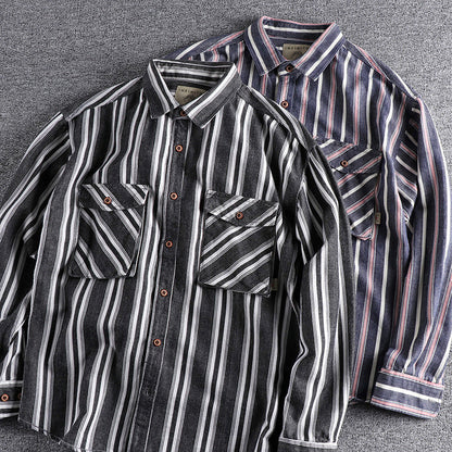 Ben Smith Rakish Striped Shirt