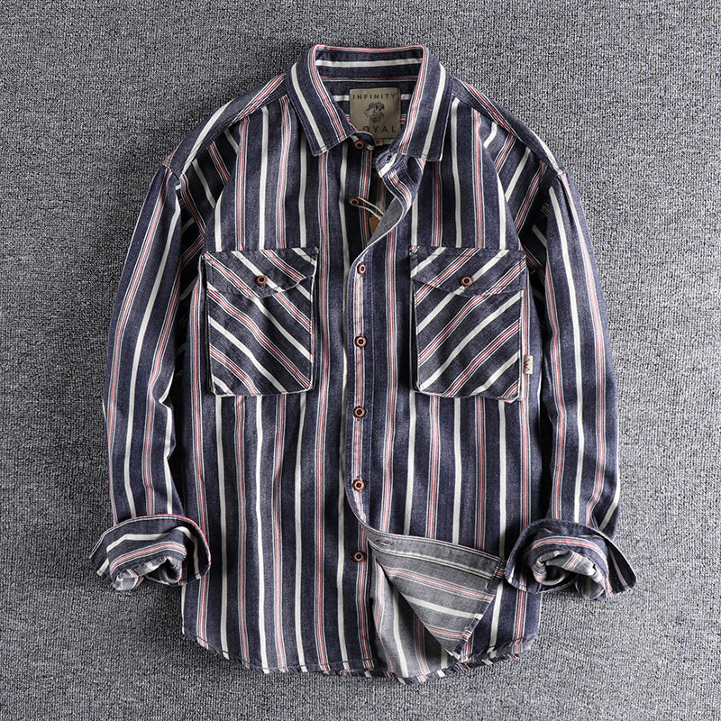 Ben Smith Rakish Striped Shirt