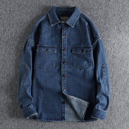 Ben Smith Retro Washed Denim Shirt