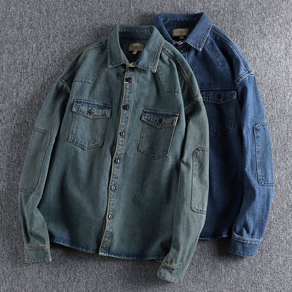 Ben Smith Retro Washed Denim Shirt