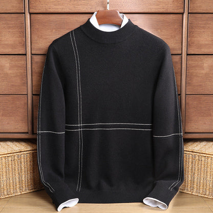 Ben Smith Sleek Streaked Sweater