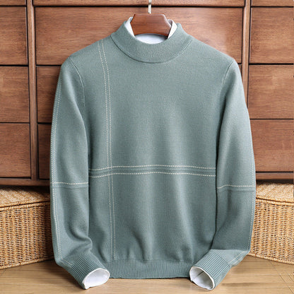 Ben Smith Sleek Streaked Sweater