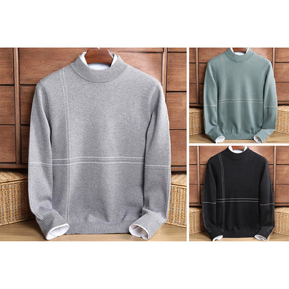 Ben Smith Sleek Streaked Sweater