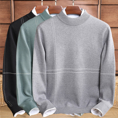 Ben Smith Sleek Streaked Sweater