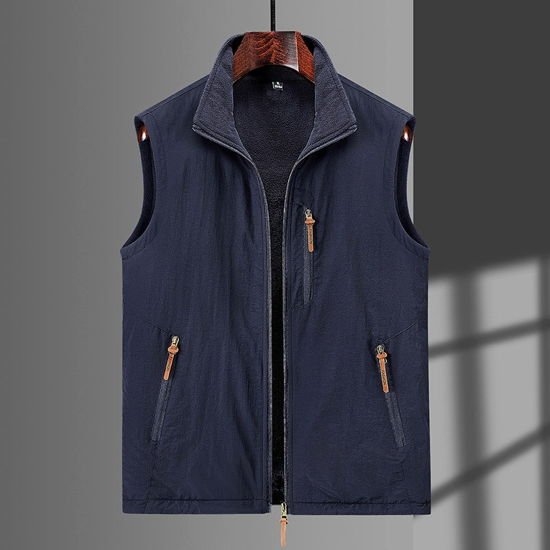 Ben Smith Two Face Fleece Vest