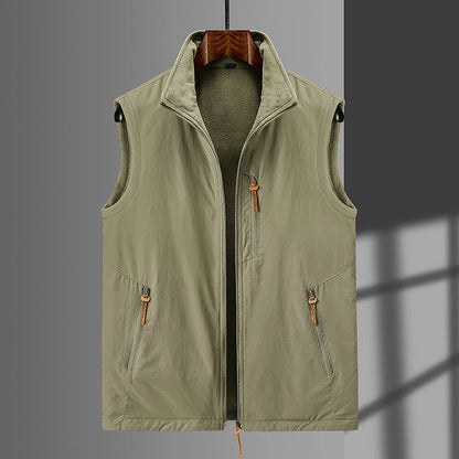 Ben Smith Two Face Fleece Vest