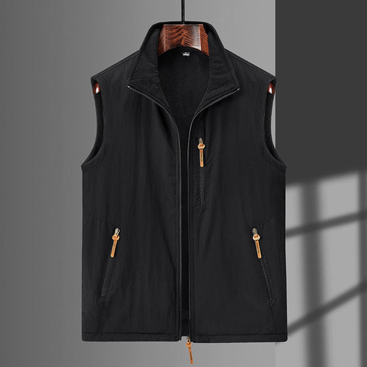 Ben Smith Two Face Fleece Vest