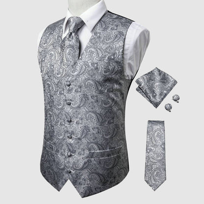 Ben Smith Vintage Vest and Tie Set