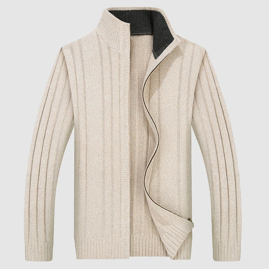 Ben Smith Zipper Cardigan