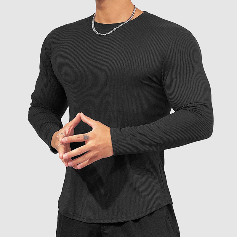 Blast Long Sleeve Gym Shirt